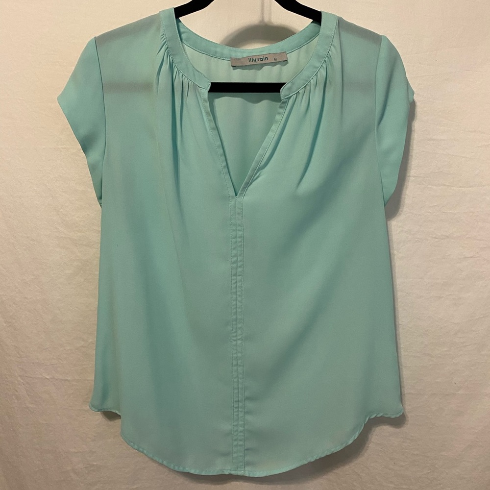 Lily Rain cap sleeve tank